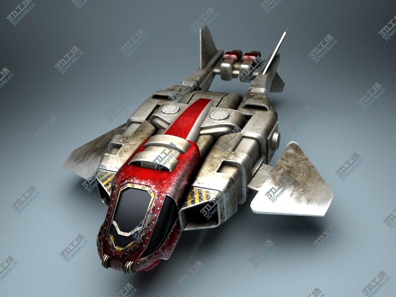 images/goods_img/20210313/Low Poly Fighter Collection (Sci - Fi)/2.jpg